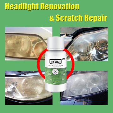 20ML Retreading Agent Car Interior Leather Seat Plastic Detergent Refurbisher cleaner headlight repair lamp Car Accessries TSLM1