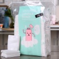 222pcs Double Side 3 Layer Makeup Cotton Pads Sealed Cotton Puff Nail Art Travel Package Cosmetic Remove Cotton Pads