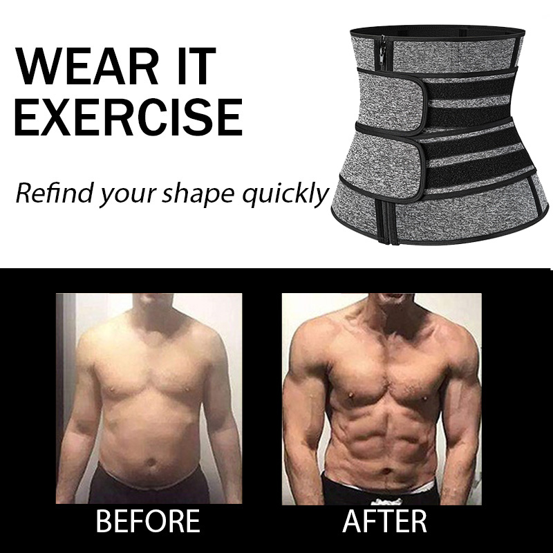Women Waist Trainer Neoprene Sweat Shapewear Body Shaper Slimming Sheath Belly Reducing Shaper Workout Trimmer Belt Corset