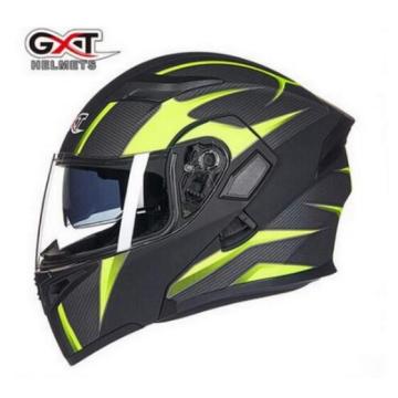 Hot GXT two lens open face motorcycle helmet full cover flip motorcycle helmet with anti-fog lens season size M, L, XL 88