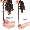 Saisity Ombre Pre-twisted Spring Twist Hair Synthetic Passion Twist Crochet Hair Black Burgundy Extensions Braiding Hair