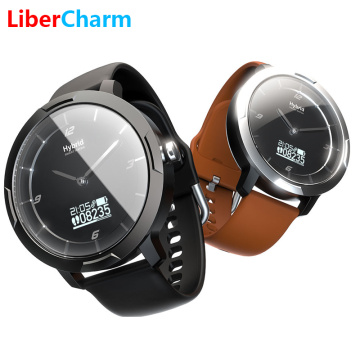 Bluetooth Smart Watch Men Sport Fitness Tracker Hybrid Heart Rate Monitor Waterproof SmartWatch Digital Clock for ios