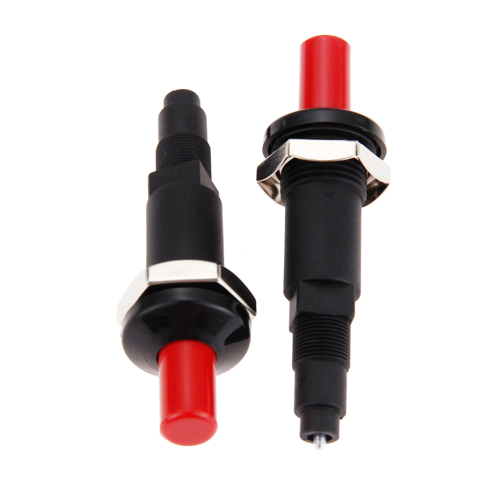 2 Pcs Piezo Ceramic Ignitor Kit for Propane Gas Heaters BBQ Grill Igniter Gas Stove Fireplace Parts Ignitor Kit One Outlet