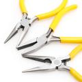 Yellow Style Jewellery Making Beading Pliers Tools Kit Set Wire Crimping Cable Cutters Hand Tools Long Nose Pliers Multitools