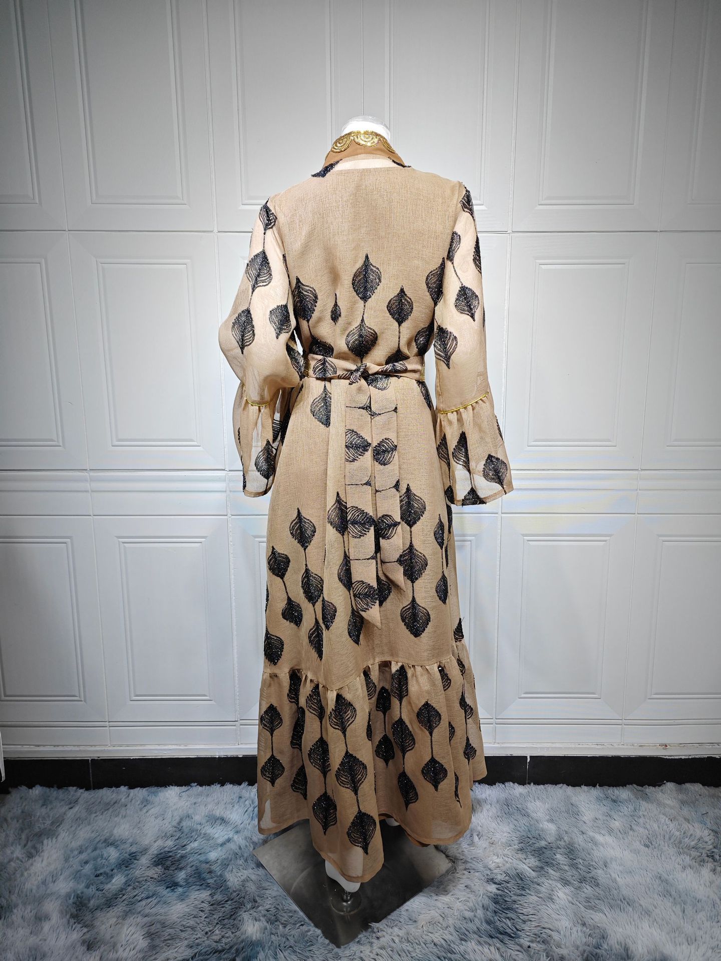 Jalabiya Abaya Set AB469 (3)