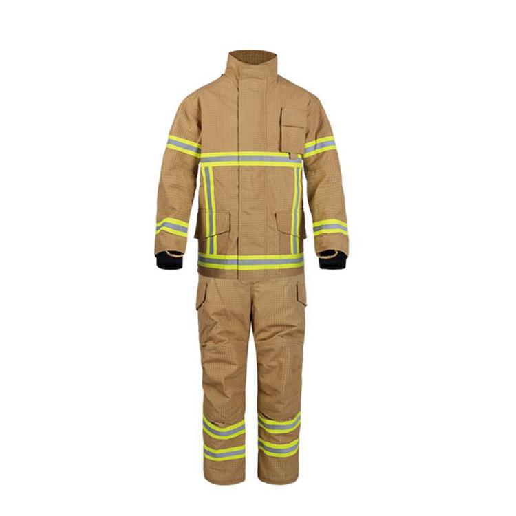 High Temperature Firefighting Protective Suit 05 Jpg