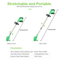 Electric Grass Trimmer Edger Lawn Mower 21V 3000mAh Lithium-Ion Cordless Weed Brush Cutter Kit Pruning Cutter Garden Tools