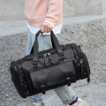 Sport Men Gym Bag Women Handbag Fitness PU Leather Traveling Bags Shoulder Tote for Shoes Tas Sac De Sporttas Gymtas New XA282D