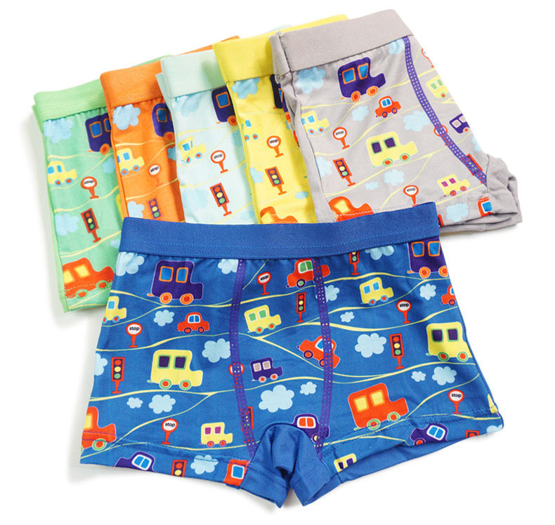 4pcs/Lot Baby Boys Cartoon Hero Underpants Kids Panties Boys Boxer Child Briefs Underwear Teenagers Panty For Girls Clothes