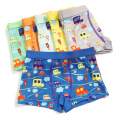 4pcs/Lot Baby Boys Cartoon Hero Underpants Kids Panties Boys Boxer Child Briefs Underwear Teenagers Panty For Girls Clothes