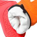 High temp resistant extra long silicone oven glove