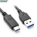 1M 2M 3M MID Mobile Phone S6 S7 Note5 10Gbps USB3.1 Type C OTG Extension Power Cable Data Line For Macbook Samsung Xiaomi Huawei