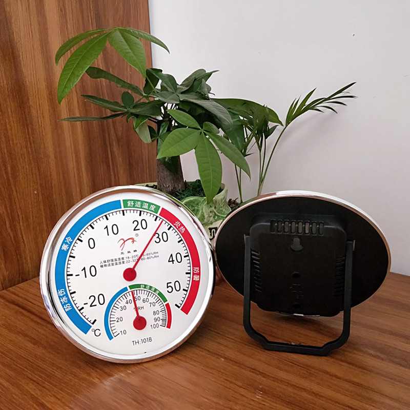 Thermometer Hygrometer Household Industrial Indoor Temperature Humidity Meter Precision Greenhouse Wall-mounted Pharmacy