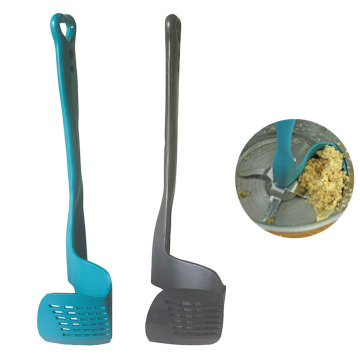 Rotate Spatula Mixer Cooking Machine Spoon Rotating Scraper Removing Scooping &Portioning Food Processor
