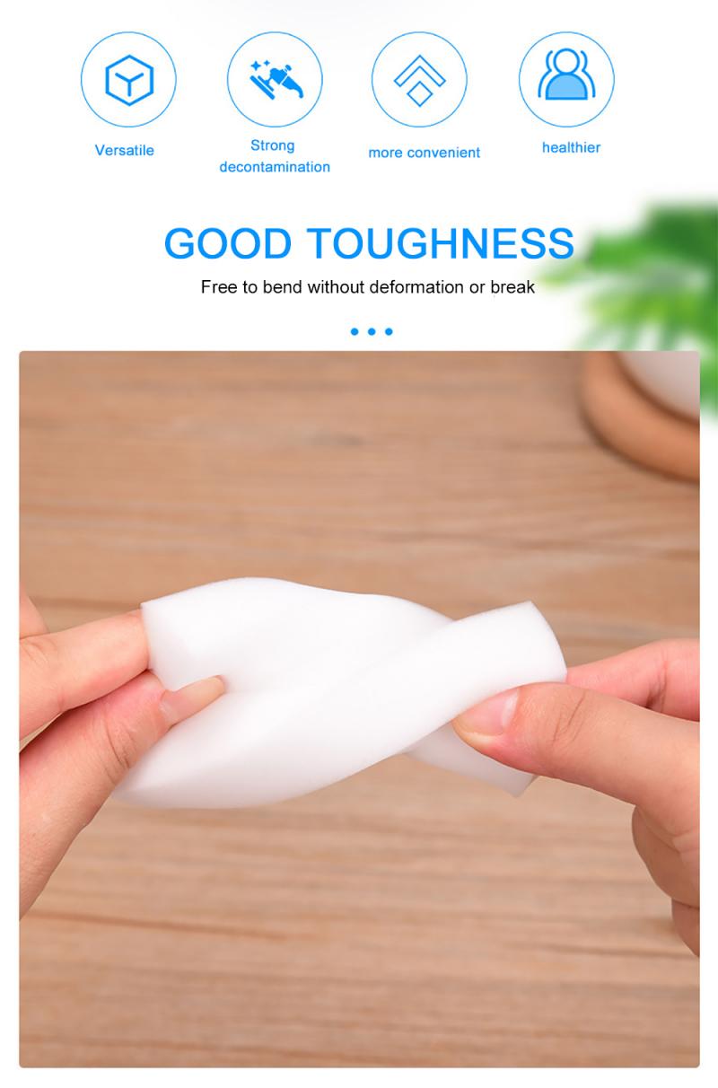 20 Pcs Nano Melamine Sponge Magic Sponge Eraser Kitchen Sponge Cleaner Cleaning Tools For Office Bathroom Window Cleaner