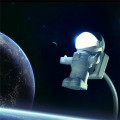 Cool Style Astronaut Spaceman USB LED Lamp Adjustable gadgets inteligentes For Computer PC Desk Light Office USB Gadgets