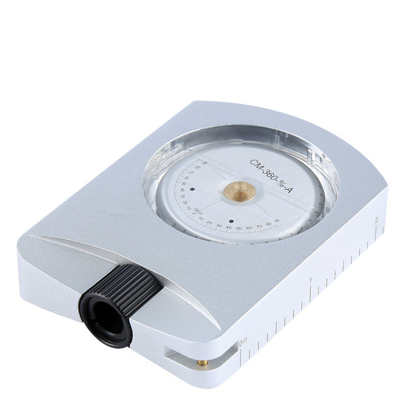Eyeskey Professional Aluminum Sighting Altimeter Clinometer Slope/Height Measurement Silver