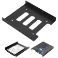 2.5 inch to 3.5 inch SSD/HDD Metal Sanding Sublight Adapter Mounting Bracket Hard Drive Dock for Computer Accessories