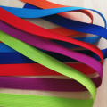 2.5cm wide 10 meters/lot pure color thickening PP webbing braided strap backpack belt