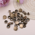 40Pcs/10Set DIY Scrapbooking Sewing Accessories Metal Round Fasteners Press Button Snap Buttons Leather Craft Clothes Bags