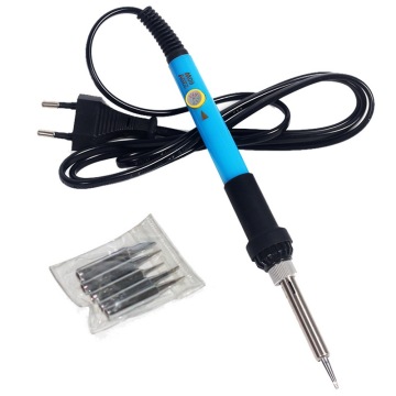 5 In 1 220V 60W Adjustable Temperature Electric Soldering Iron Internal Heating Solder Station Repair Tool With 5 Tip New