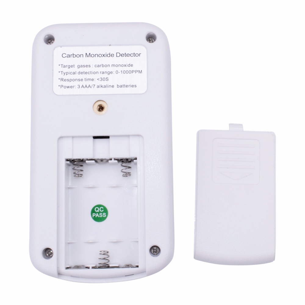 yieryi KXL-601 Mini Carbon Monoxide Detector Meter CO Gas Meter With Sound And Light Alarm Leak Detector