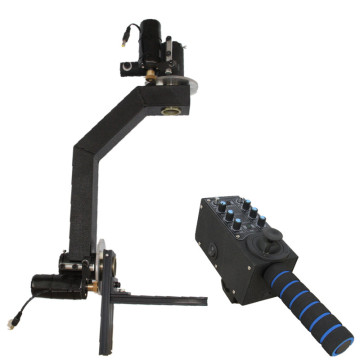 Photography Video Camera Jib Crane 2 Axis gimbal With Controller Photo Studio Accessories