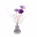 Dark automatic bright US plug LED Novelty light Mushroom Lilac Flower light sensor night lamp Home decoration Romantic light