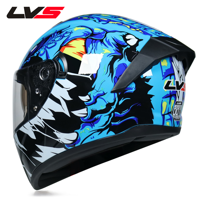 Full Face Motorcycle Helmet Racing Helmet Motocross Off Road double lens Kask Casco De Moto Motociclista DOT
