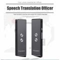 Support 70+ Languages English Language Universal Portable X9 Pro Smart Two-Way Real Time Language Voice Translator Device