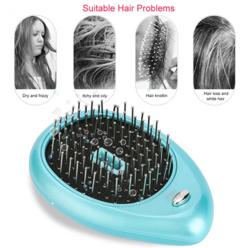 Hair Brush Comb Head Massager For Styling Styling Tools Appliances Portable Electric Ionic Hairbrush Mini Ion Vibration