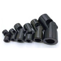 1pc inner hole 6mm outer diameter12mm length 34mm Hole Motor Output Shaft Coupler Connector Cross Universal Joint Coupling