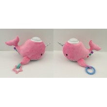 Whale Plush with Light and Sound