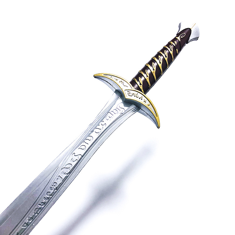 Role-playing Action Toy Sword Toy Stab Sword Movie Animation Elf Props Simulation Model Popular Toy Sword