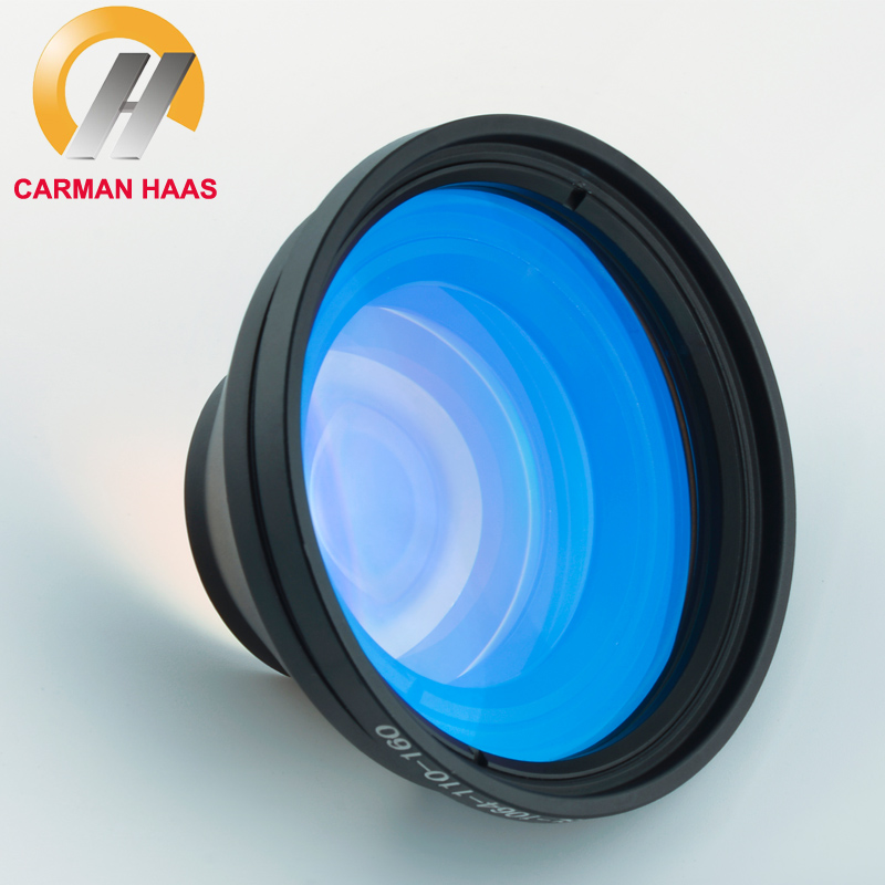 CARMANHAAS 1064nm Fiber Scan Lens Scanner Laser F Theta Lens For Laser Marking Machine