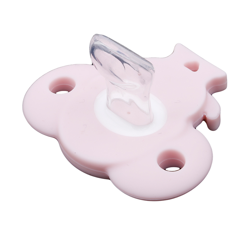 Baby Pacifier Baby Pacifier Nipple Orthodontic Silicone Newborn Infant Feeding Elephant Shaped Good Gift