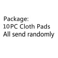 10pcs S Size Women Daily Use Panty Liners Lady Daily Use Cloth Pantiliner Maternal Sanitary Napkin Pads