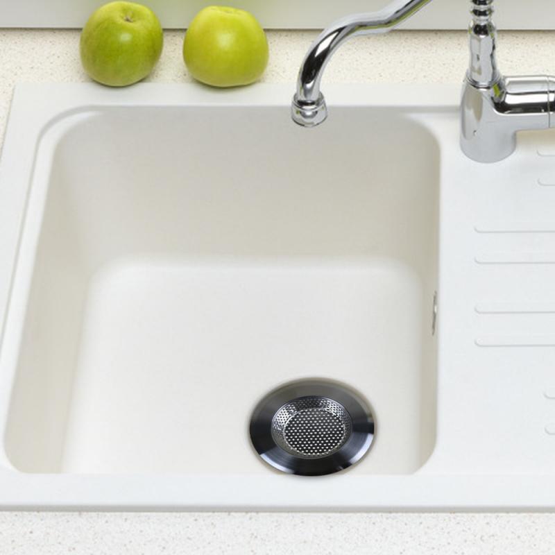 7cm/9cm/11cm Kitchen Sink Strainer Drain Hole Filter Trap Sink Strainer Stainless Steel Bath Sink Drain Waste Screen
