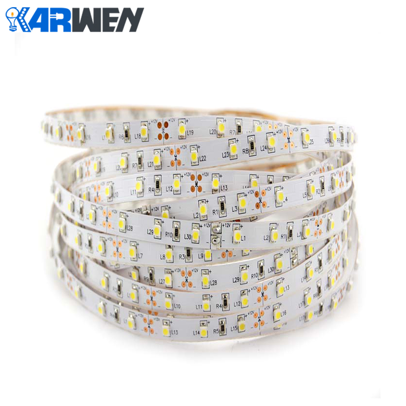 KARWEN RGB Flexible LED Strip light 300 LEDs / 5M 2535 SMD LED tape white/warm white/blue/green/red/RGB LED String Ribbon