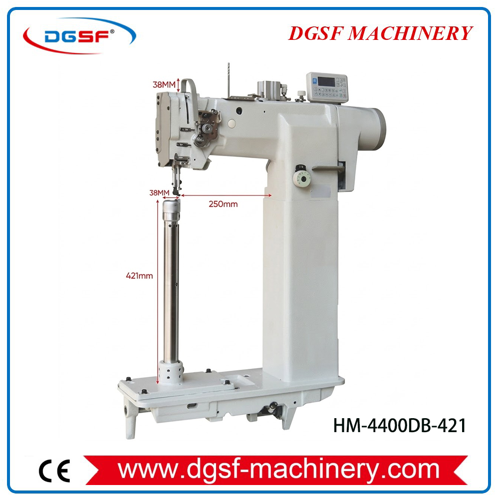  HM-4400DB-421 Mini Bag Sewing Machine Single Needle High Post Bed Leather Machine Lock Stitch Formation Engine Motor Core Components (3)