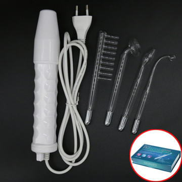 4 in 1 High Frequency Electrode Glass Tube Electrotherapy Beauty Device Skin Care Facial Spa Salon Beauty Acne Remover