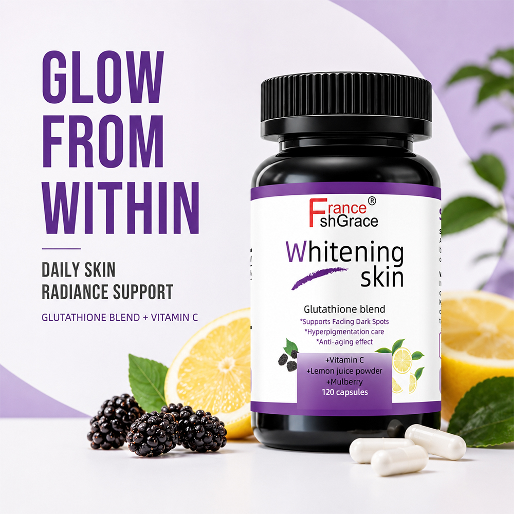 120 Whitening Skin Capsules9