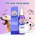 Pet Spray Dog Oral Care Bad Breath Teeth Cleaning Breath Freshener Plaque Remover FPing