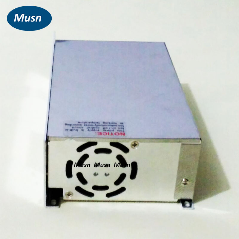 600W 48V 12.5A 220V input Single Output Switching power supply for LED Strip light AC to DC