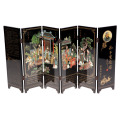 The painting of Confucius' holy relics, lacquerware, small screen, and Chinese handicrafts