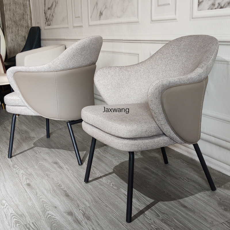 Minimalist Chairs Home Furniture for Kitchen Armchair Living Room Chair Simple Nordic Luxury Dining Chair Negotiate Office Chair