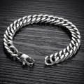 Hot style supplies accessories wholesale Coarse ore domineering titanium steel bracelet