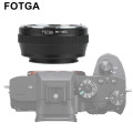 FOTGA Lens Adapter Ring for Pentax PK Mount Lens to Fit for Sony E-Mount NEX3 C3 NEX5 NEX6 Camera Adapter Ring