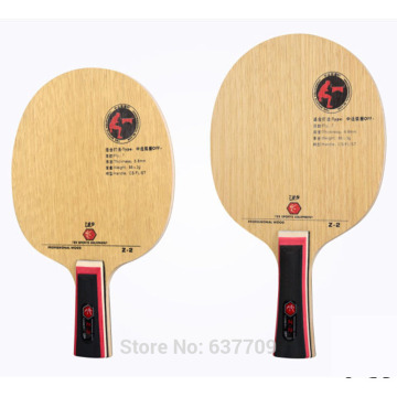 Original 729 Z2 Z-2 table tennis blade pure wood with soft carbon fast attack with loop table tennis racket pingpong game