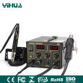YIHUA 968DA+ 3-in-1 hot air desoldering station Multi-function desoldering station Smoking soldering station